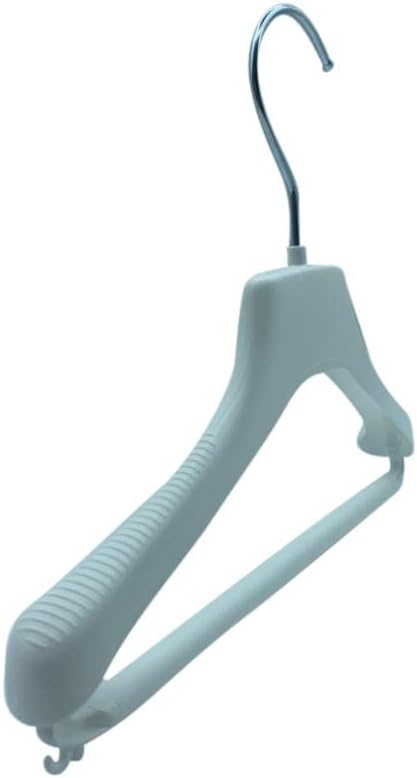 Kiroplast 30 Kleiderbügel für Kinder, Schulterstange, Hosenstange, Kleiderbügel für Neugeborene, Lid