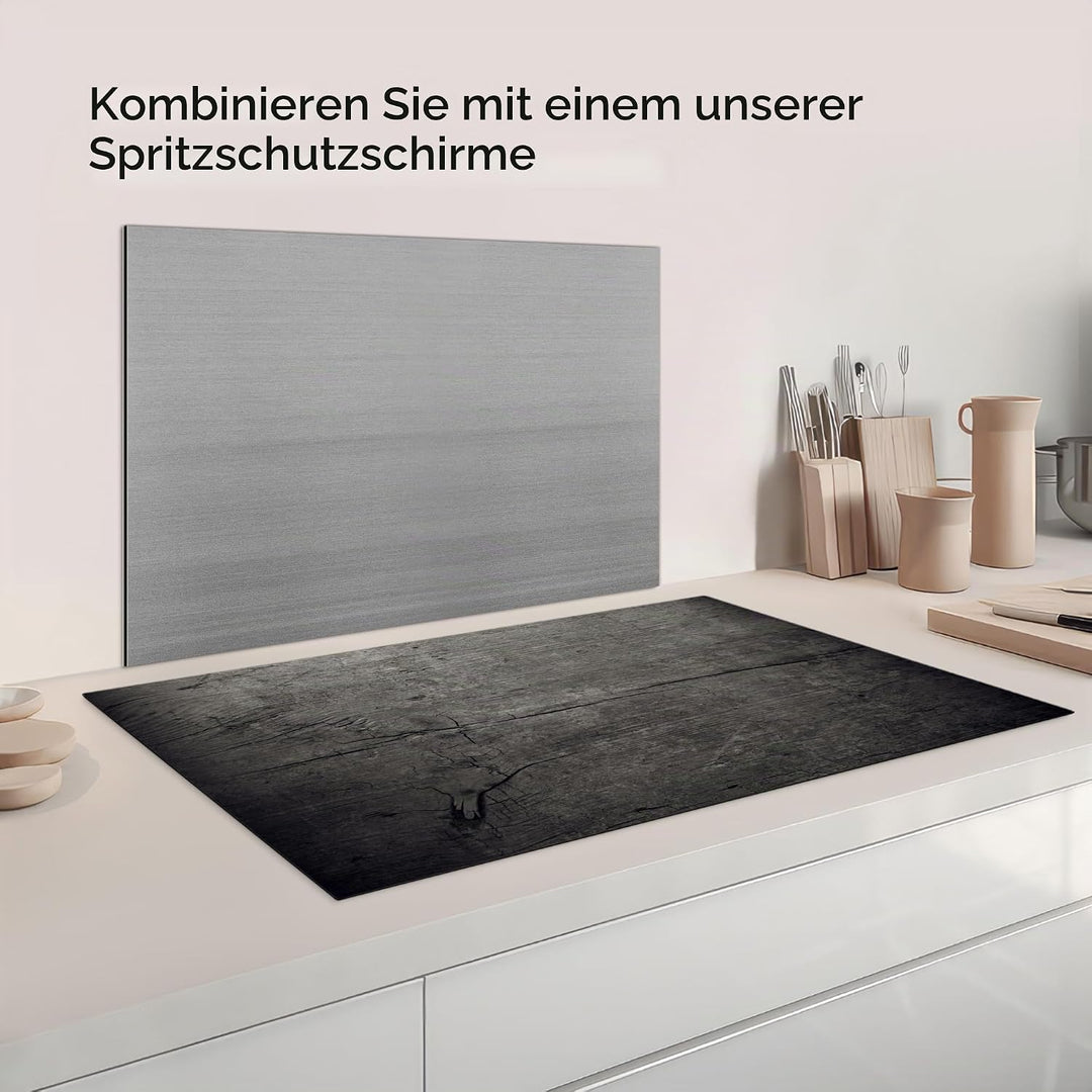 Herdabdeckplatte Einteilig Induktionsmatte Küche Abdeckung Ceranfeld Herd Abdeckplatte Deko Vinyl Ma