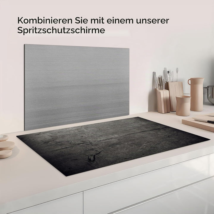 Herdabdeckplatte Einteilig Induktionsmatte Küche Abdeckung Ceranfeld Herd Abdeckplatte Deko Vinyl Ma