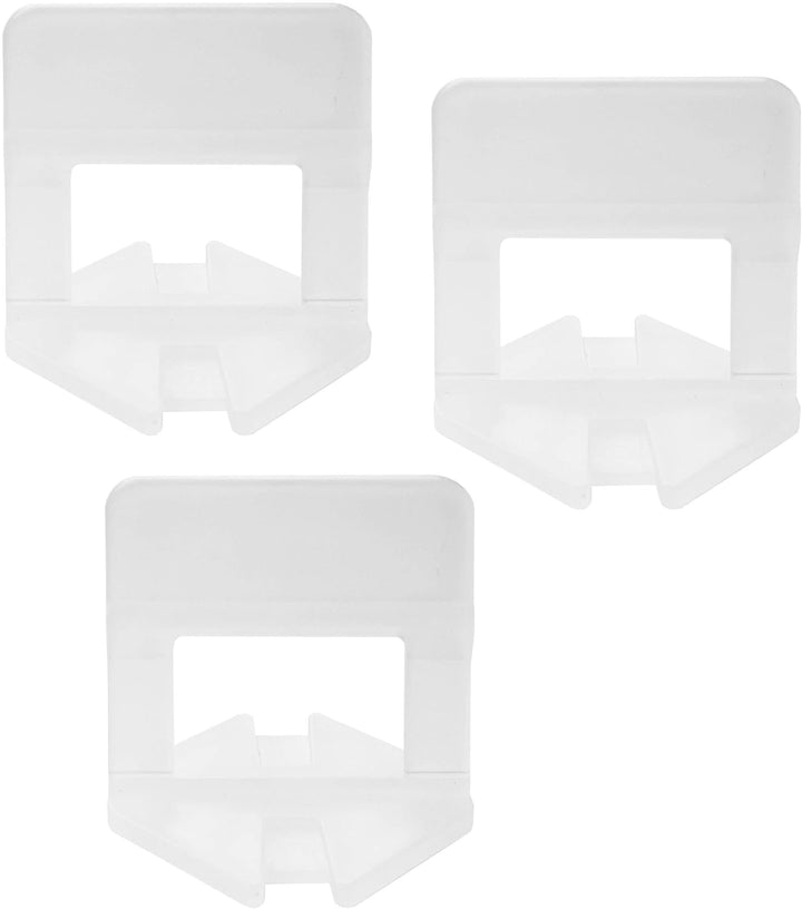 Lantelme Fliesen Nivelliersystem Kit Set mit 100x Zuglaschen 50x Keile 1x Zange Fliesen Verlegehilfe