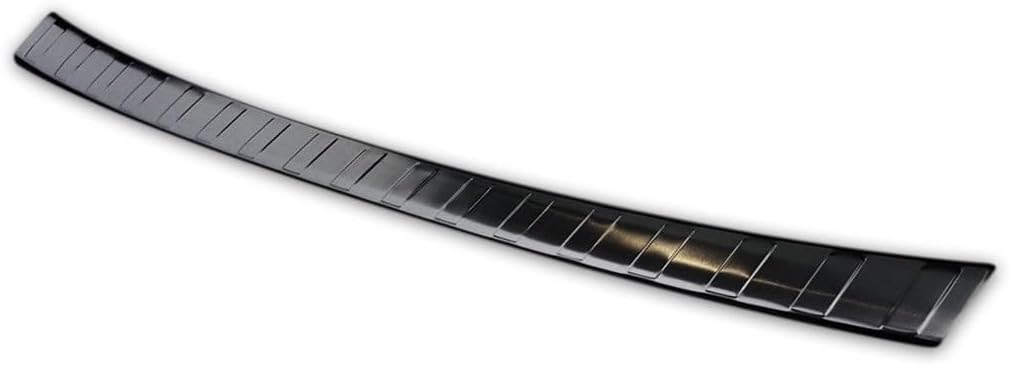 Avisa Schwarz Edelstahl Heckstossstangenschutz kompatibel mit Toyota RAV4 (5th Gen.) 2018- & Suzuki