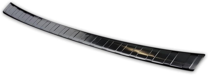 Avisa Schwarz Edelstahl Heckstossstangenschutz kompatibel mit Toyota RAV4 (5th Gen.) 2018- & Suzuki