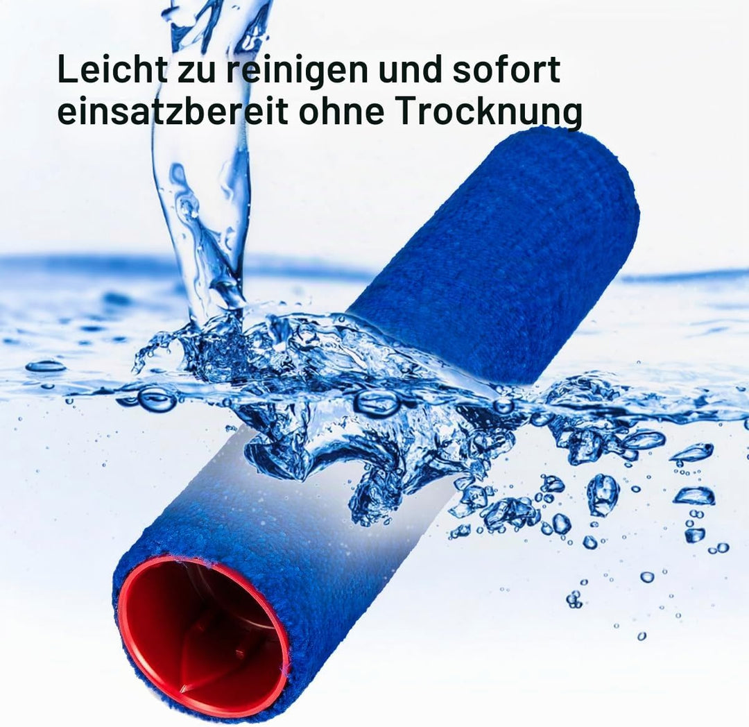 Doppeltrommel-Rollenbürste für Dyson Wash G1 Zubehör-Bodenwäscher-Bürstenstreifen