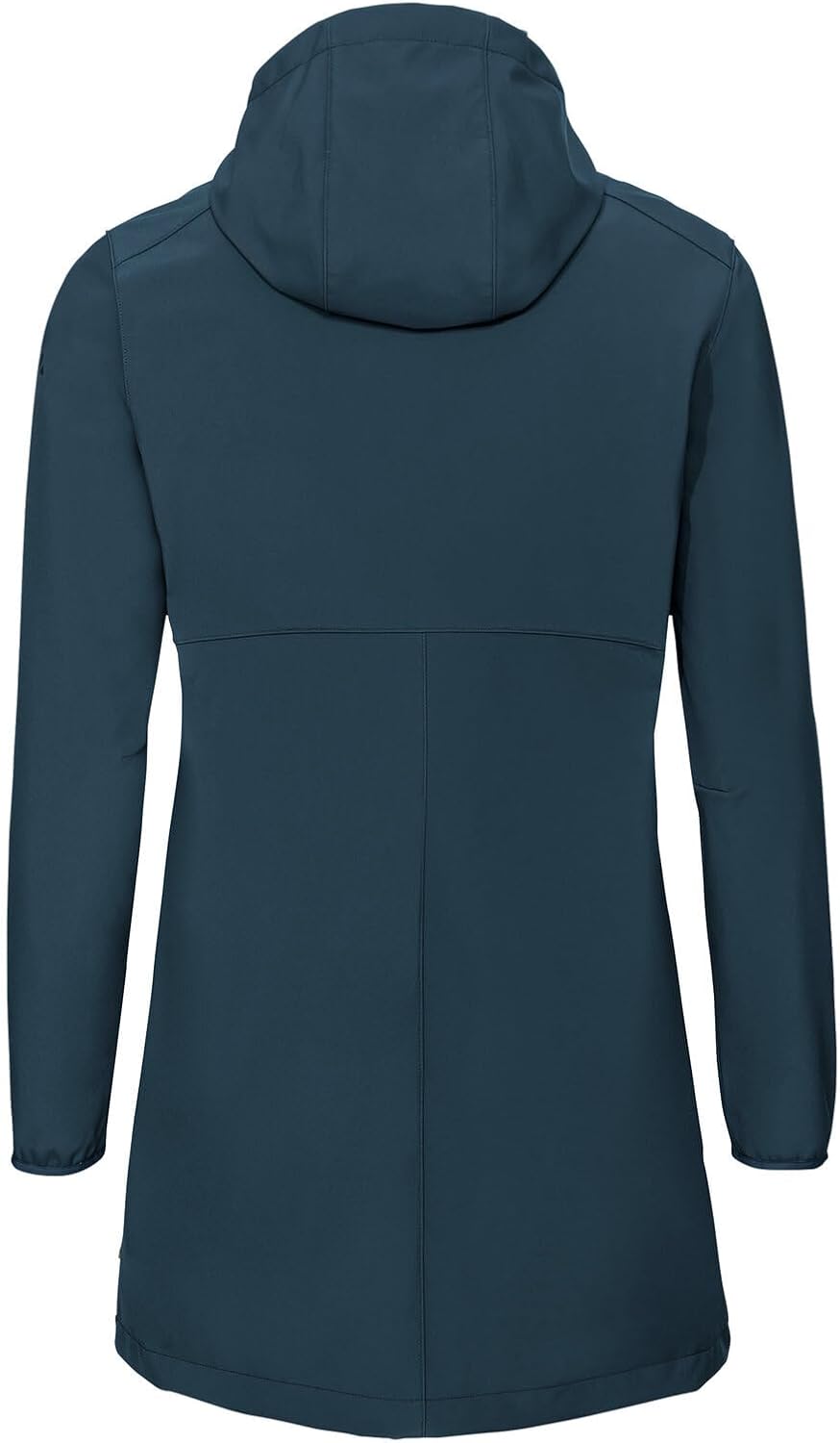 VAUDE Damen Women's Moena Softshell Parka Jacke 42 dark sea, 42 dark sea