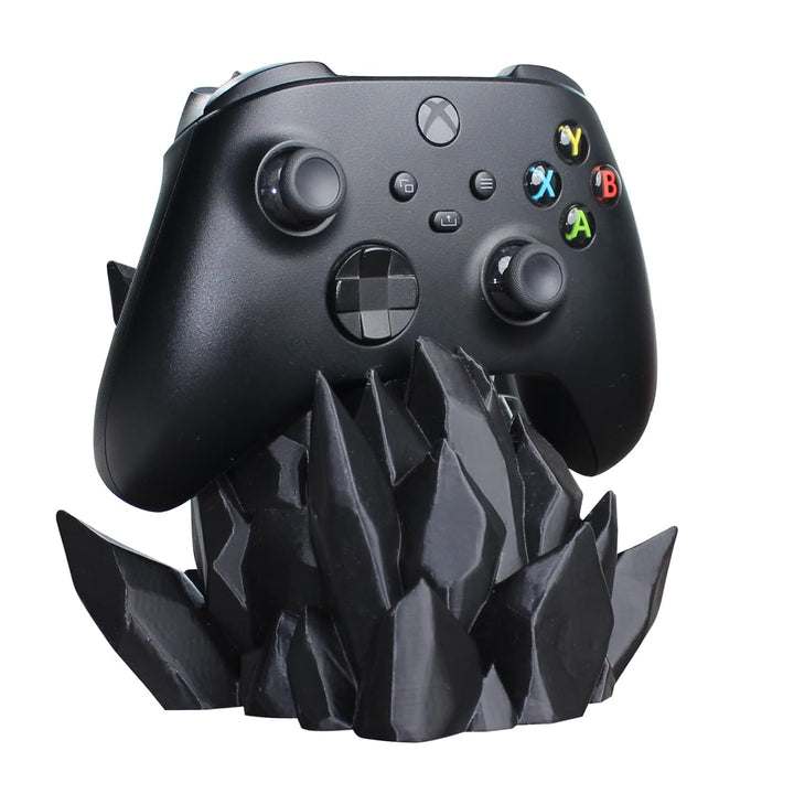 3D-Druck Handgrip-Ständer mit Kristall-Design, E-Sport-Raumdekor, für PS5, Xbox und andere Konsole,K