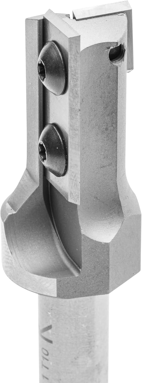 ENT 20182 Wendeplatten Nutfräser HW, Schaft (S) 12 mm, Durchmesser (D) 20 mm, NL 30 mm, Z1+1, GL 82