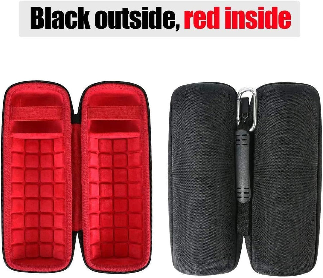 co2CREA Hart Reise Schutz Hülle Etui Tasche für JBL Charge 4 / JBL Charge 5 Tragbarer Bluetooth Laut