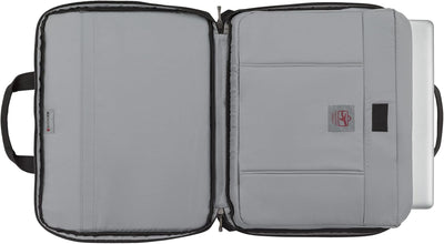 WENGER Legacy 17 Laptop-Tasche zum Umhängen, Notebook bis 17 Zoll, Aktentasche, Organizer, 12 l, Dam