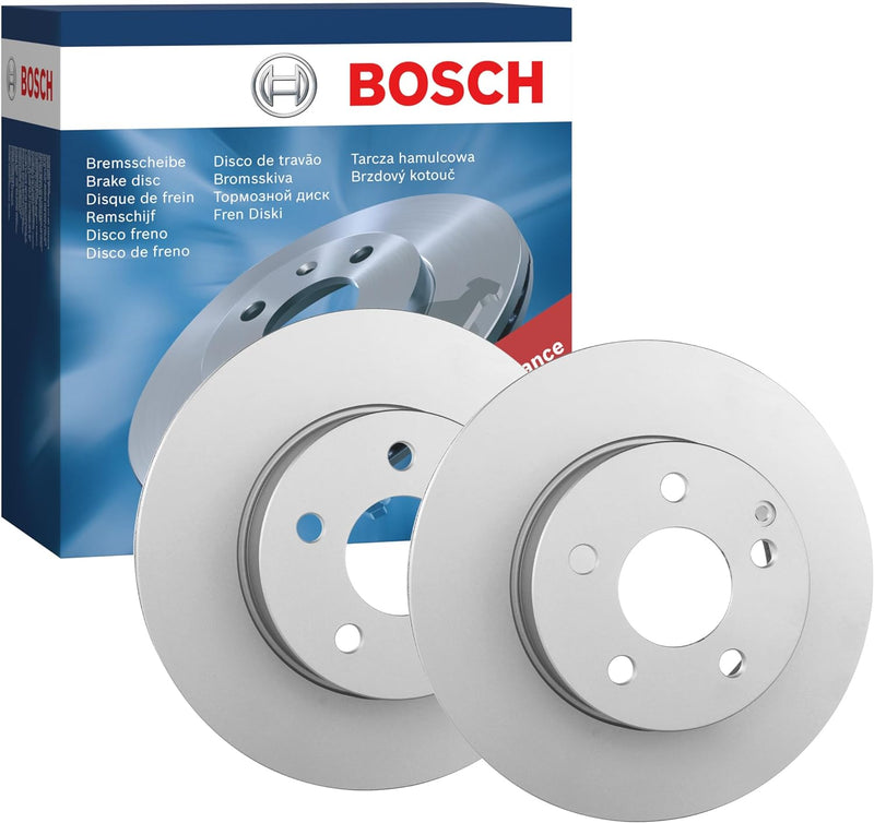 Bosch BD1300 Bremsscheiben - Vorderachse - ECE-R90 Zertifizierung - zwei Bremsscheiben pro Set