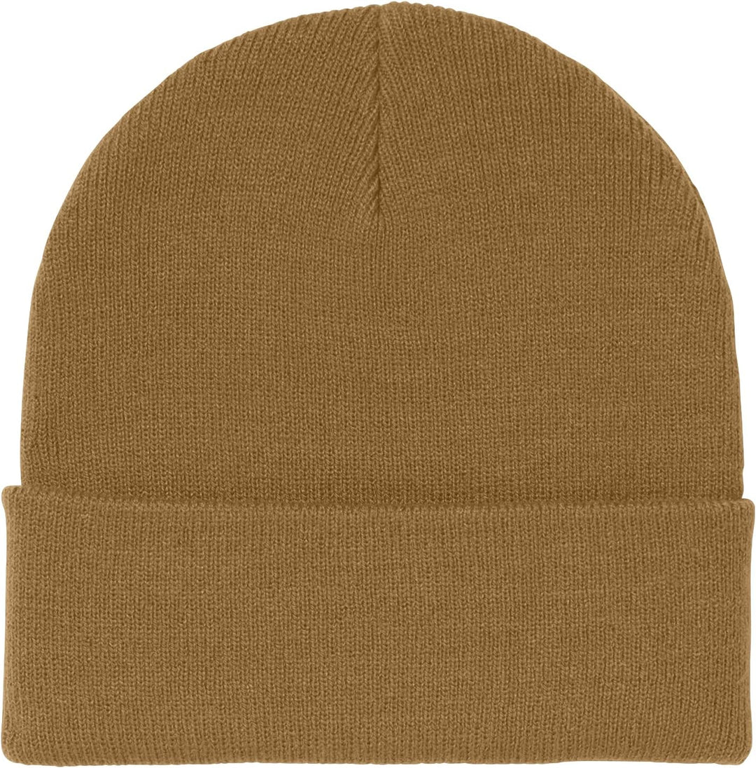 Dickies Herren Acryl Cuffed Beanie Einheitsgrösse Braun Duck, Einheitsgrösse Braun Duck