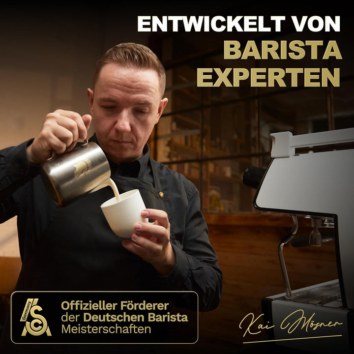 Barista Legends Automatisches WDT Tool – Magnetischer Espresso Rührer mit rotierenden Nadeln – Gleic