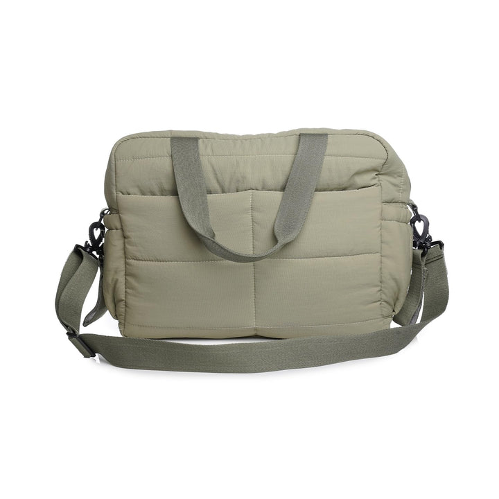 Thermobaby - Wickeltasche, gesteppt, Plumea – Tasche für Mutter und Baby – Tasche mit Wickelunterlag