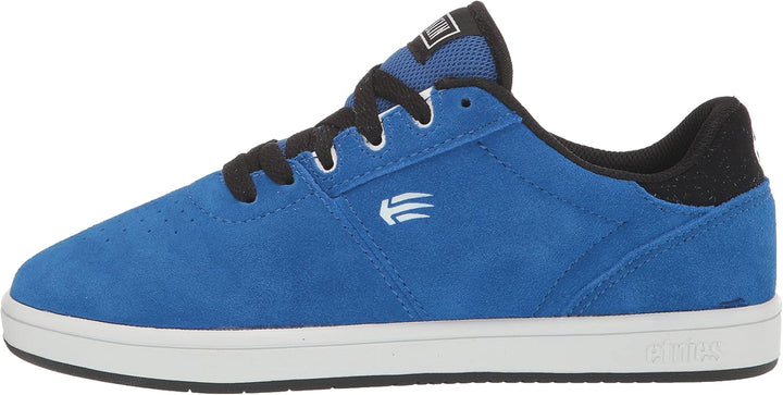 Etnies Unisex Kinder Kids Josl1n Skate Shoe 34.5 EU Blue Black White, 34.5 EU Blue Black White