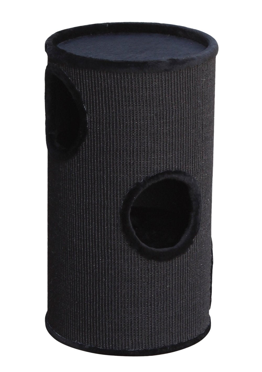 Nobby Kratzbaum DASHA II, schwarz, Ø 38 x 70 cm, 1 Stück, schwarz