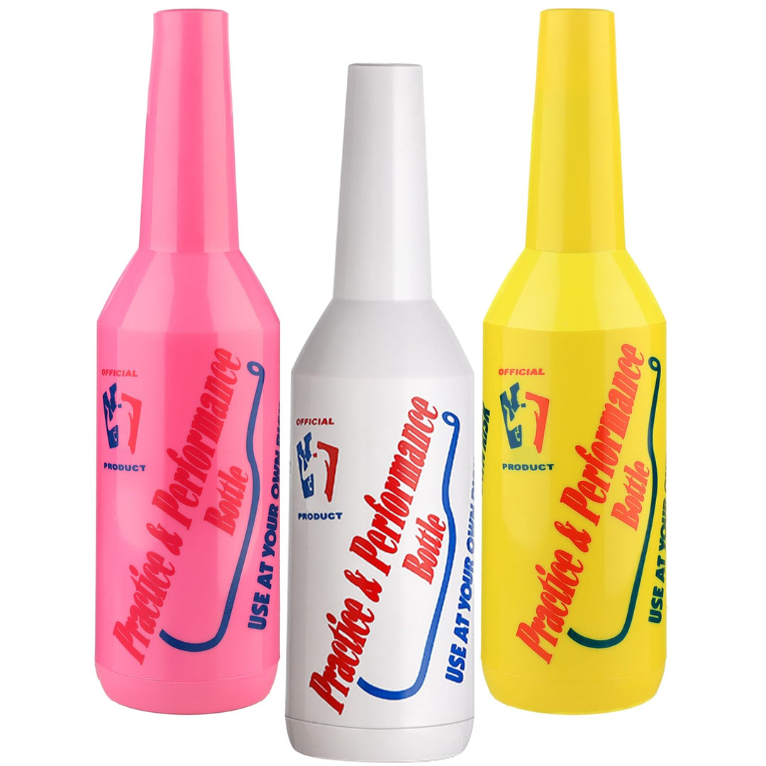 SuproBarware Flair Bottle Mix Color Set von 3 – Cocktail-Shaker, Trainingsflasche, Flair, Barkeeper,