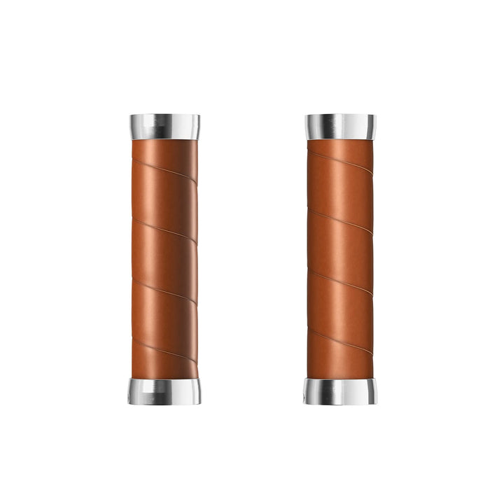 Brooks Art: Uni Slender Ledergriffe (130 + 130 mm) – Honey – New22 Lenker, goldfarben, Standard