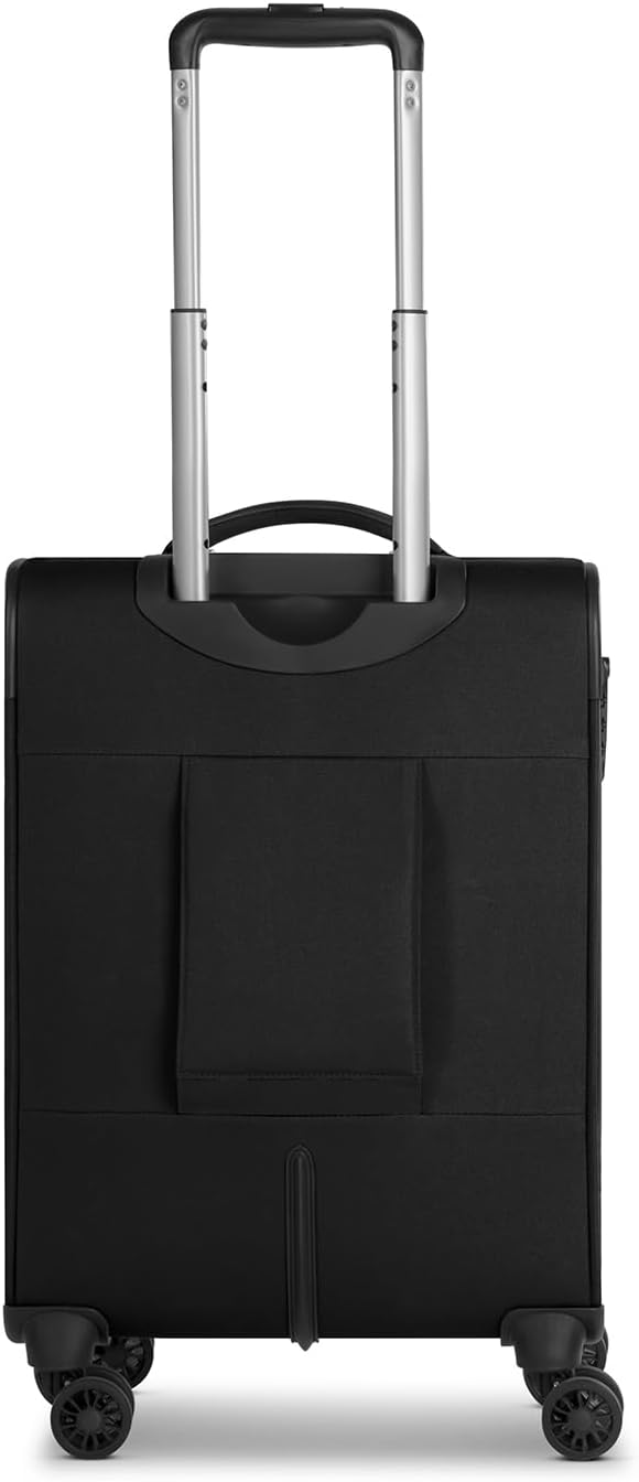 Worldpack Kleiner Weichgepäck Kabinen-Koffer | Cabin-Trolley 36 x 20 x 55 cm aus hochwertigem, robus