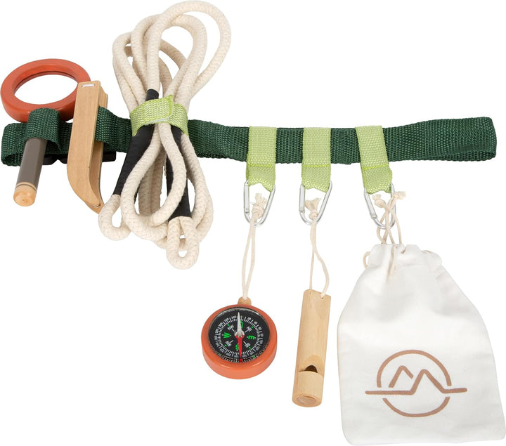 small foot Entdeckergürtel „Discover“, Outdoorspielzeug für Ausflüge in der Natur, für Kinder ab 3 J