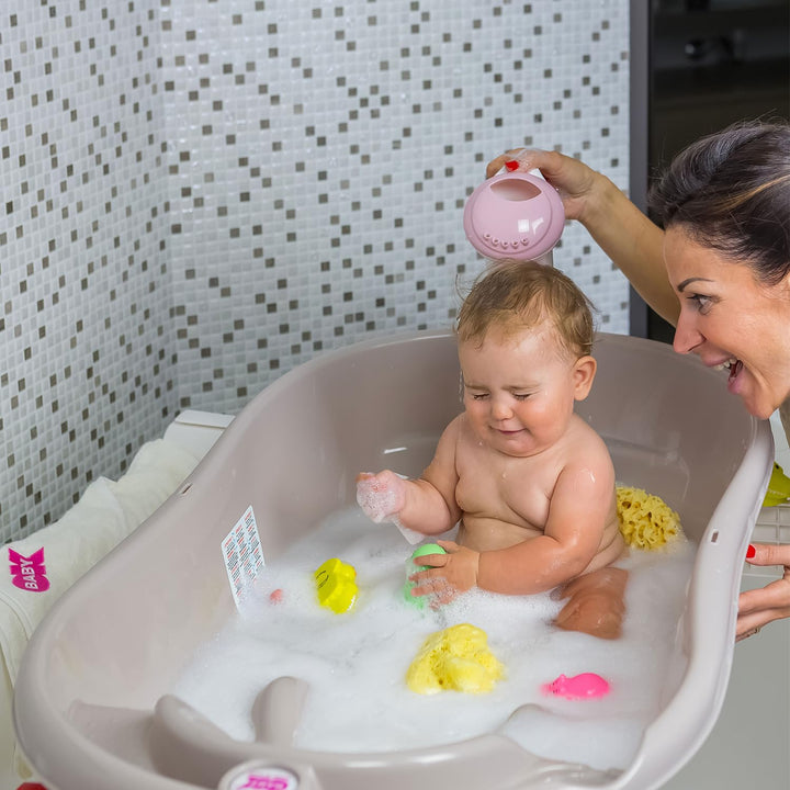 OKBABY N38234540X Onda - Baby-Badewanne, orange Gelb, Gelb