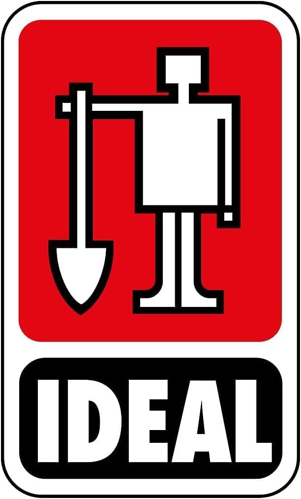 IDEAL Gärtnerspaten Gr.2