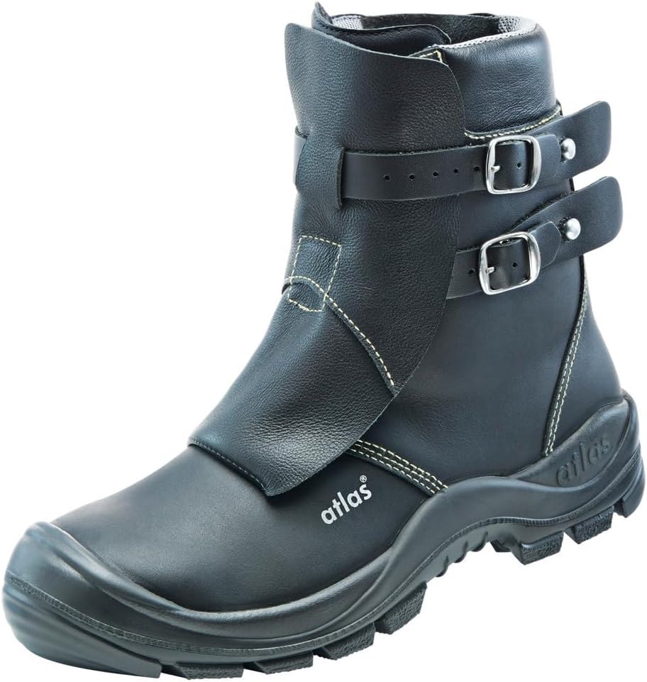 ATLAS Laarzen Duo Soft 792-S3-Zwart-39