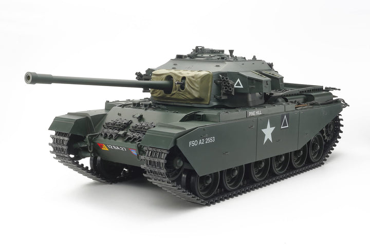 Tamiya 56045 1:16 RC Brit. Centurion Mk.III Full-Opt. - Bausatz, RC Panzer, Ferngesteuerter Panzer,R