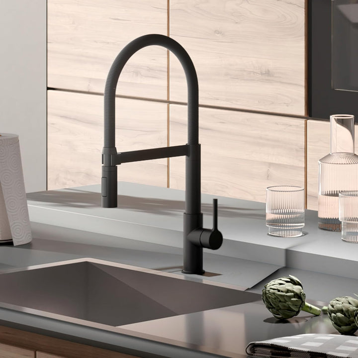 LENZ 46070551 ALUNA Spültischarmatur, schwarz