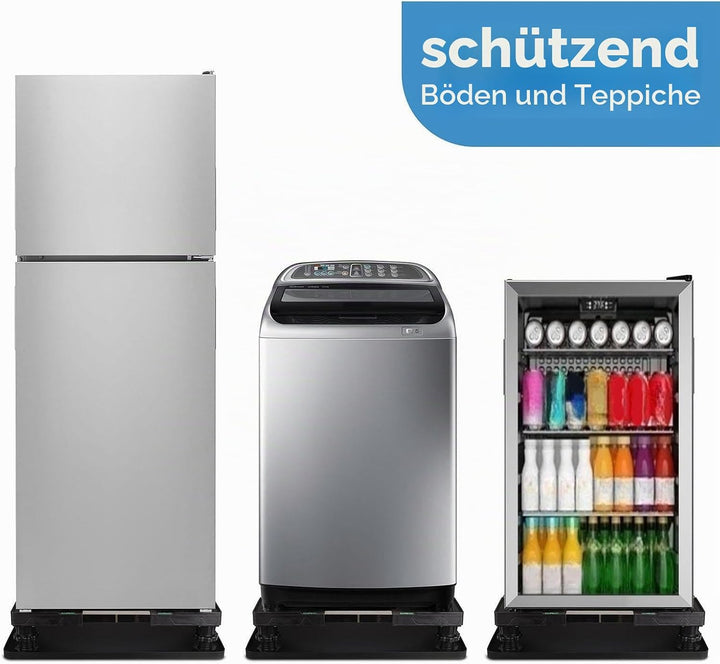 rockible Mini-Kühlschrankmatte, Abtropfschale, Gefrierschrankmatte, Tablett, Mini-Kühlschrank-Abtrop