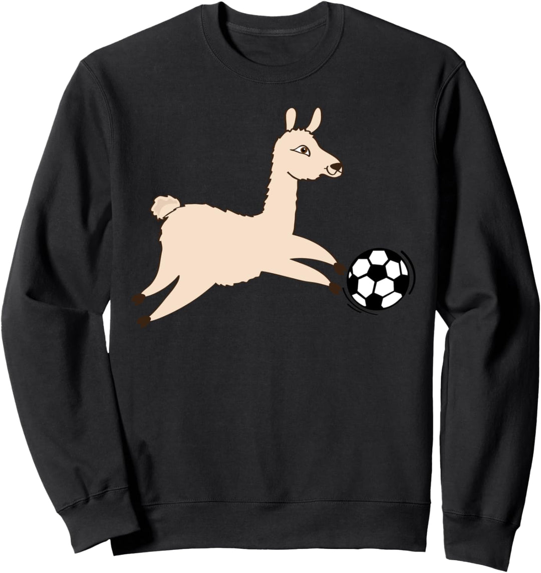 Soccer Llama Sweatshirt