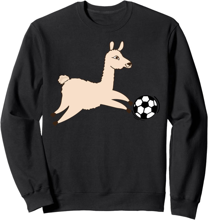 Soccer Llama Sweatshirt