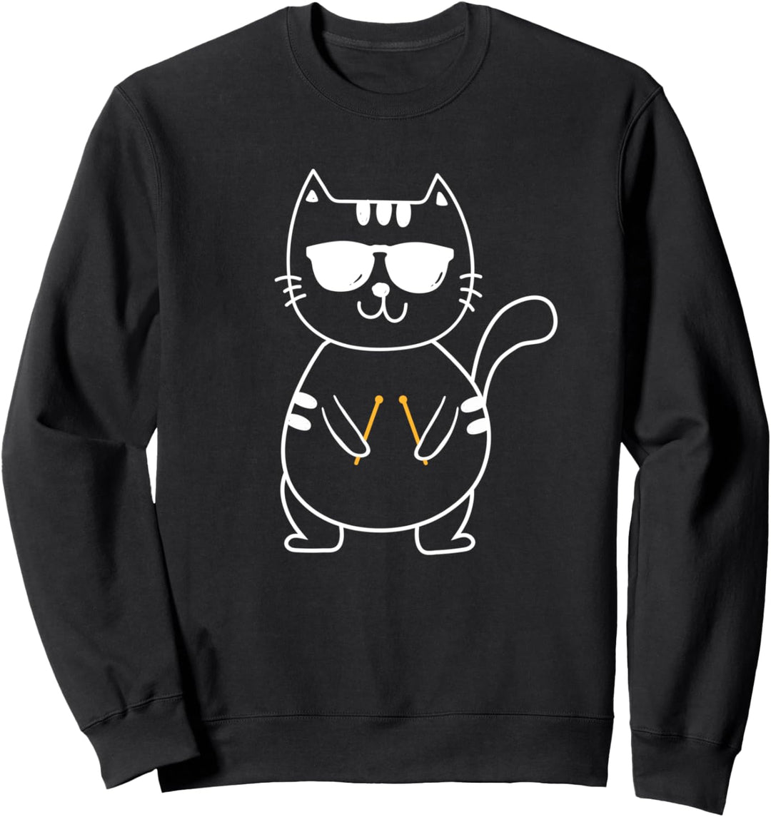 Schlagzeug Musiker Trommler - Drummer Schlagzeuger Sweatshirt