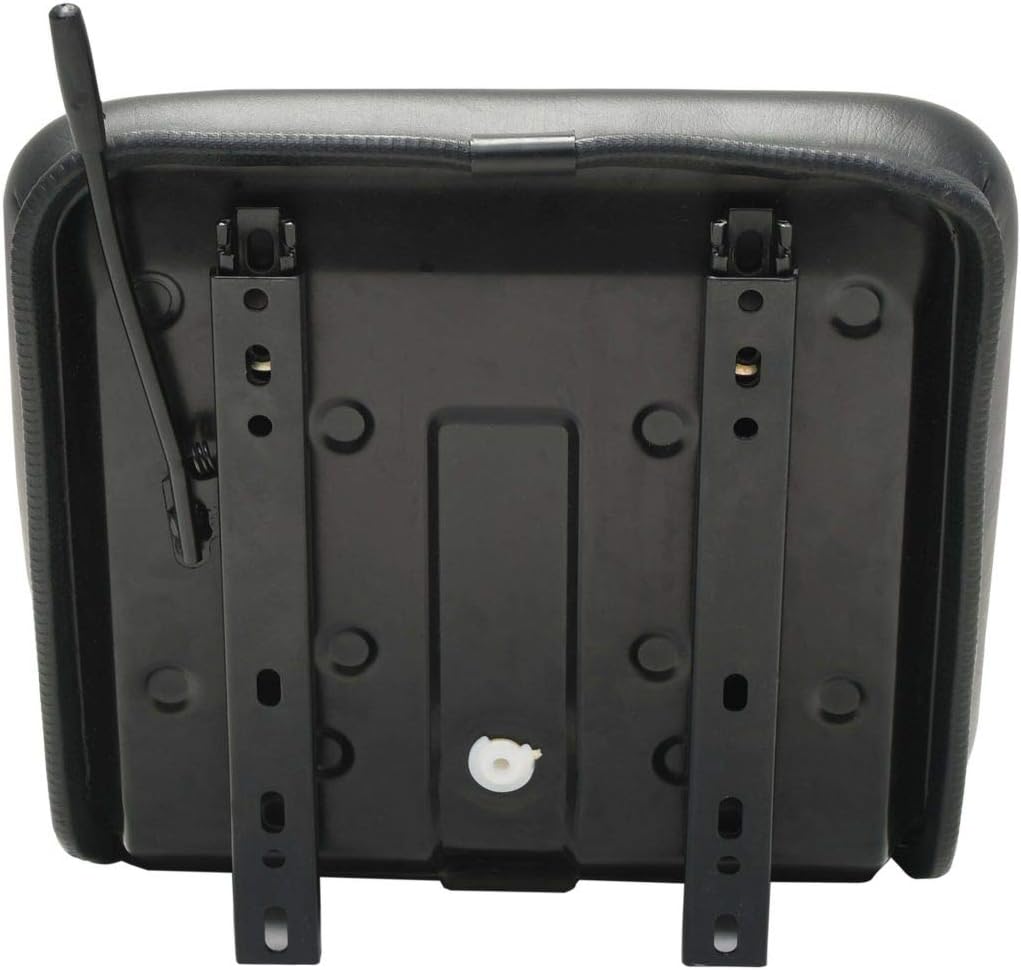 Festnight Universal Traktorsitz Fahrersitz Gepolsterte Sitz 39 x 46 x 35 cm Horizontal Verstellbar u
