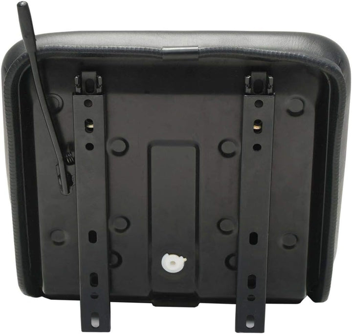 Festnight Universal Traktorsitz Fahrersitz Gepolsterte Sitz 39 x 46 x 35 cm Horizontal Verstellbar u