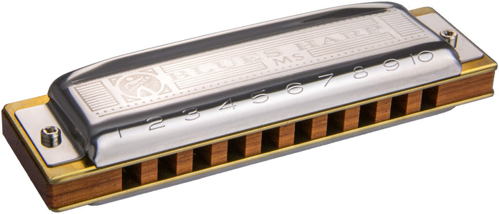 HOHNER Mundharmonika, Blues Harp MS, Ab Single Ab, Single Ab
