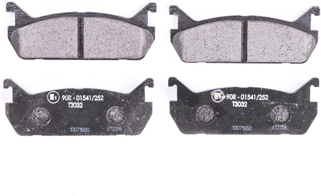 HELLA PAGID 8DB 355 016-601 Bremsbelagsatz - T3032 - Dicke/Stärke: 12.5mm - Bremssystem: Akebono - n