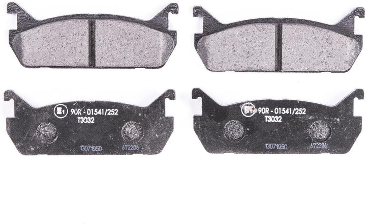 HELLA PAGID 8DB 355 016-601 Bremsbelagsatz - T3032 - Dicke/Stärke: 12.5mm - Bremssystem: Akebono - n