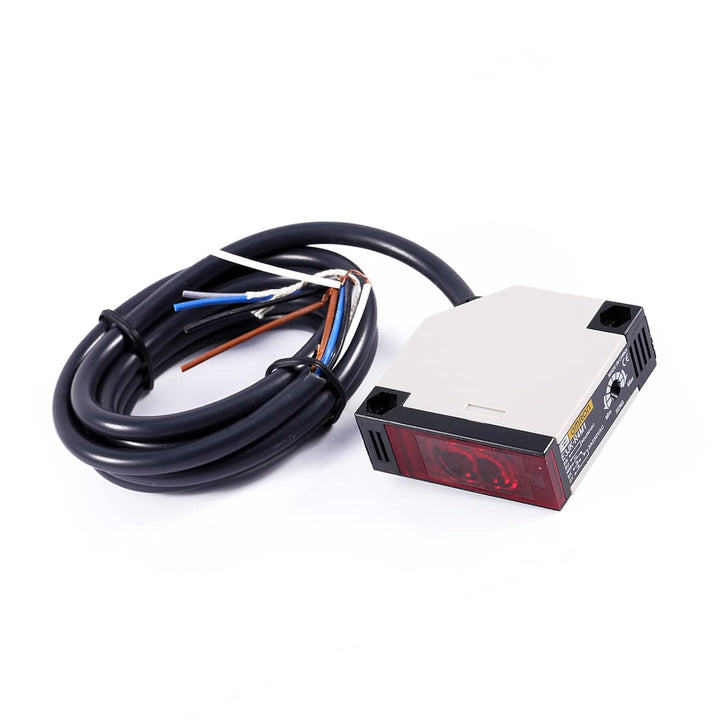 Reflektor Lichtschranke AC 90-250 V 3A Sensor für Lichtschranke E3JK-R4M1 Schalter für Spiegelreflex