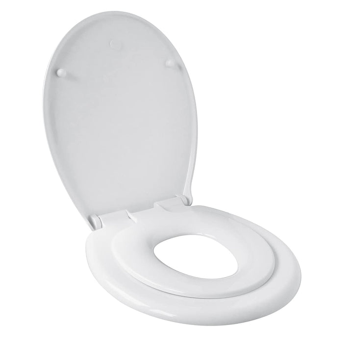 Gelco Design 707997 Bambino WC-Sitz mit integriertem Sitz für Kinder anzubringen und Absenkautomatik