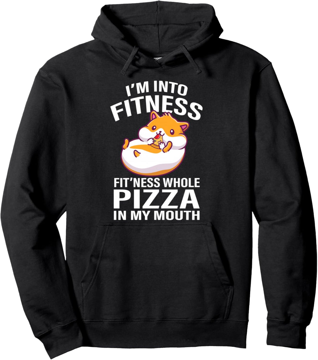 Hamster Pullover Hoodie