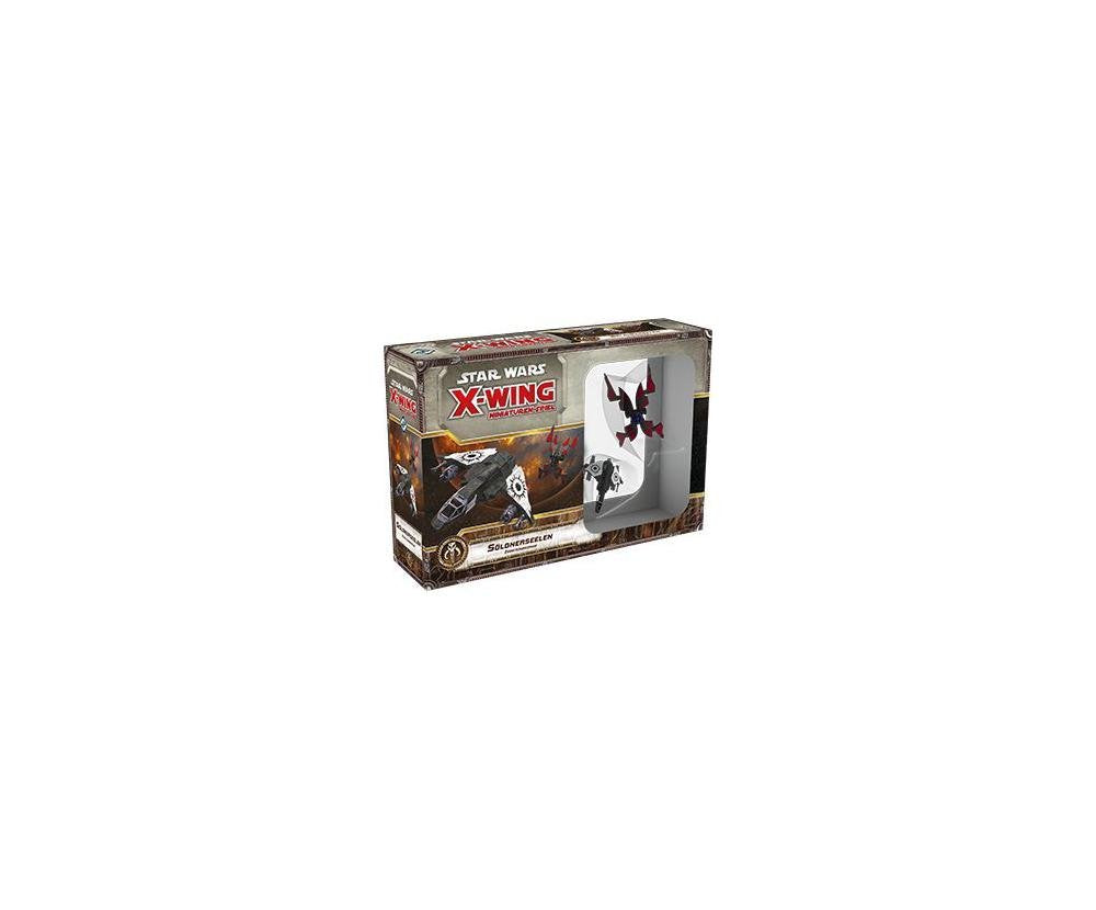 Fantasy Flight Games FFGD4050 SW: X-Wing - Söldnerseelen