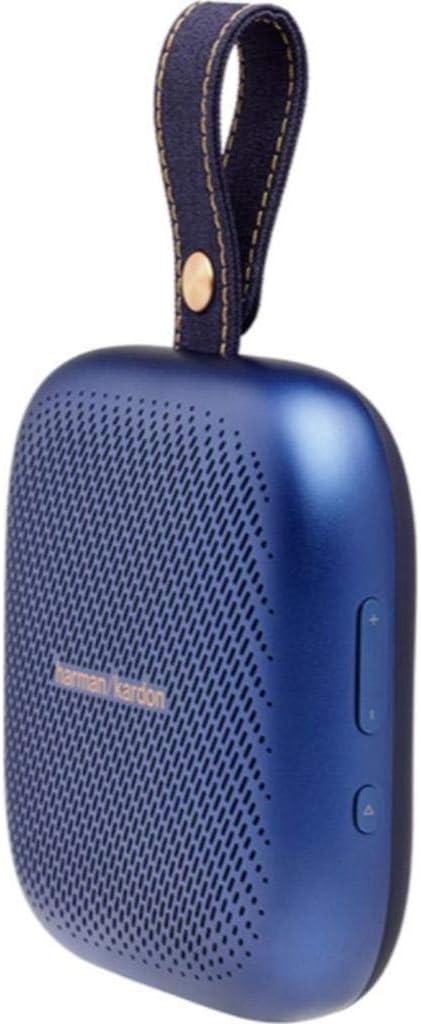 Harman Kardon NEO Portable Bluetooth Speaker Midnight Blue Blau, Blau