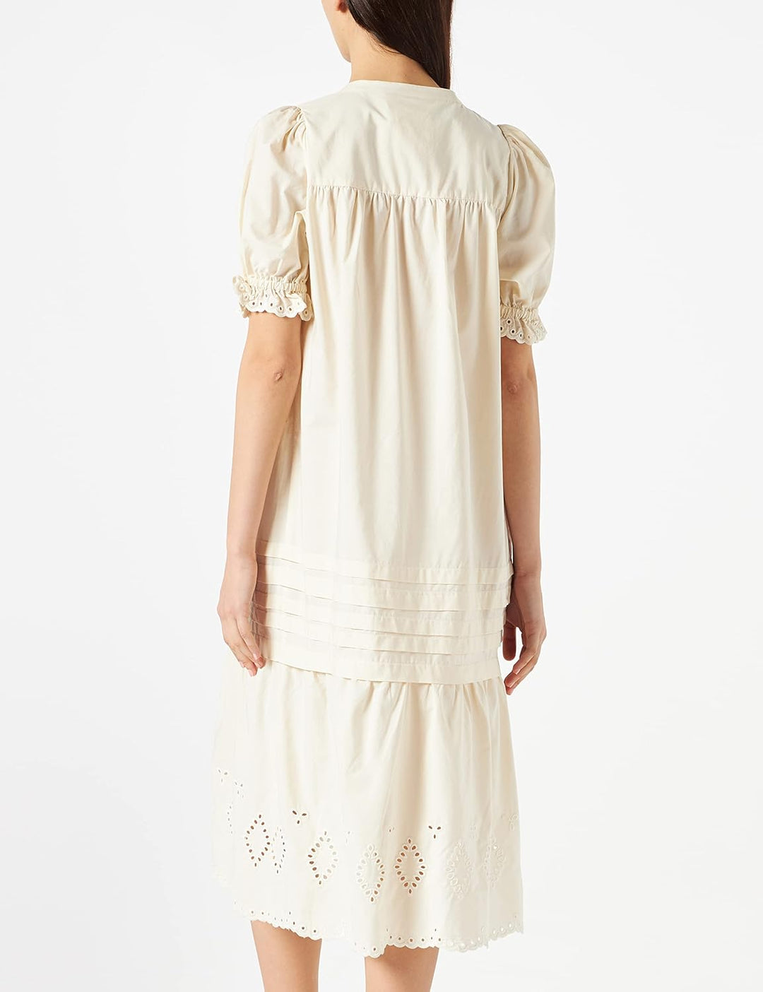 PART TWO Damen Philipapw Dr Dress Relaxed Fit Kleid 44 Whitecap Gray, 44 Whitecap Gray