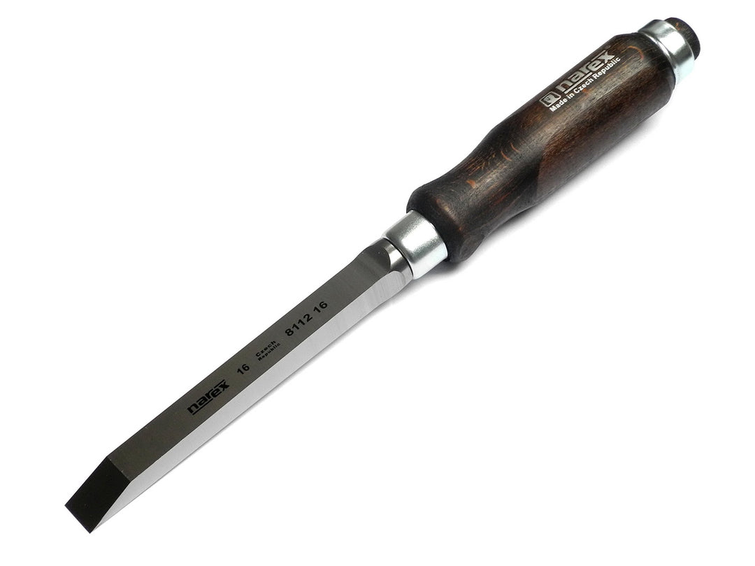 Narex Stechbeitel/Lochbeitel mit Holzheft für Zapfenlöcher 16 mm, 16 mm