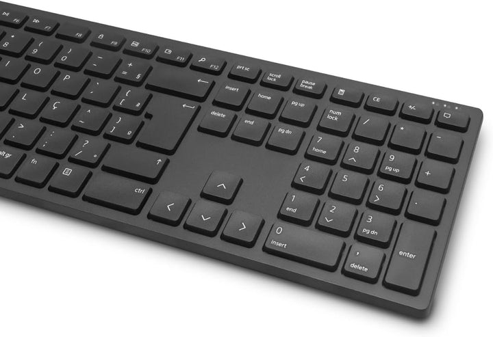 Dell KM5221W, Pro Wireless, Tastatur und Maus Set, German (QWERTZ), schwarz