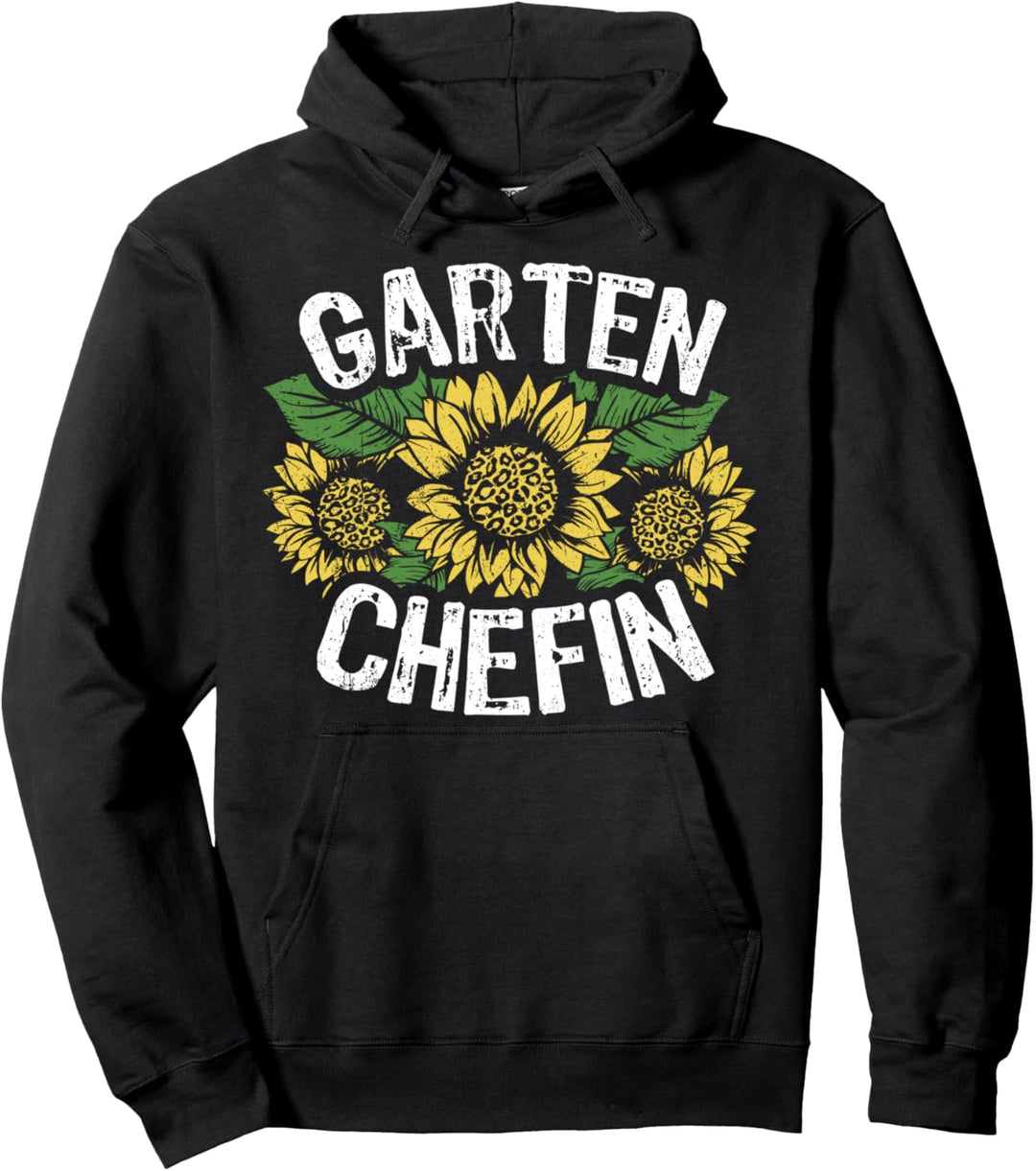 Garten Chefin Gartenchefin Design für Gärtnerin Geschenk Pullover Hoodie
