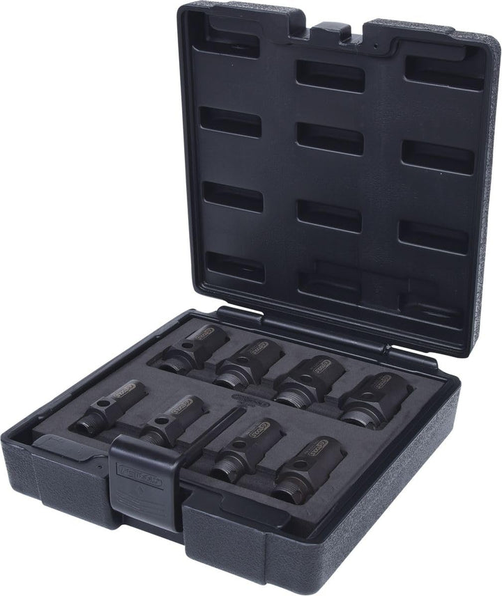 KS Tools 150.1470 Gewinde-Reparatur-Satz, 9-tlg.