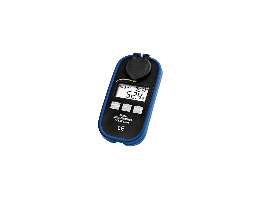 Digital- Refraktometer PCE-DRH 1 zur Bestimmung von Zuckergehalt Wassergehalt von Honig