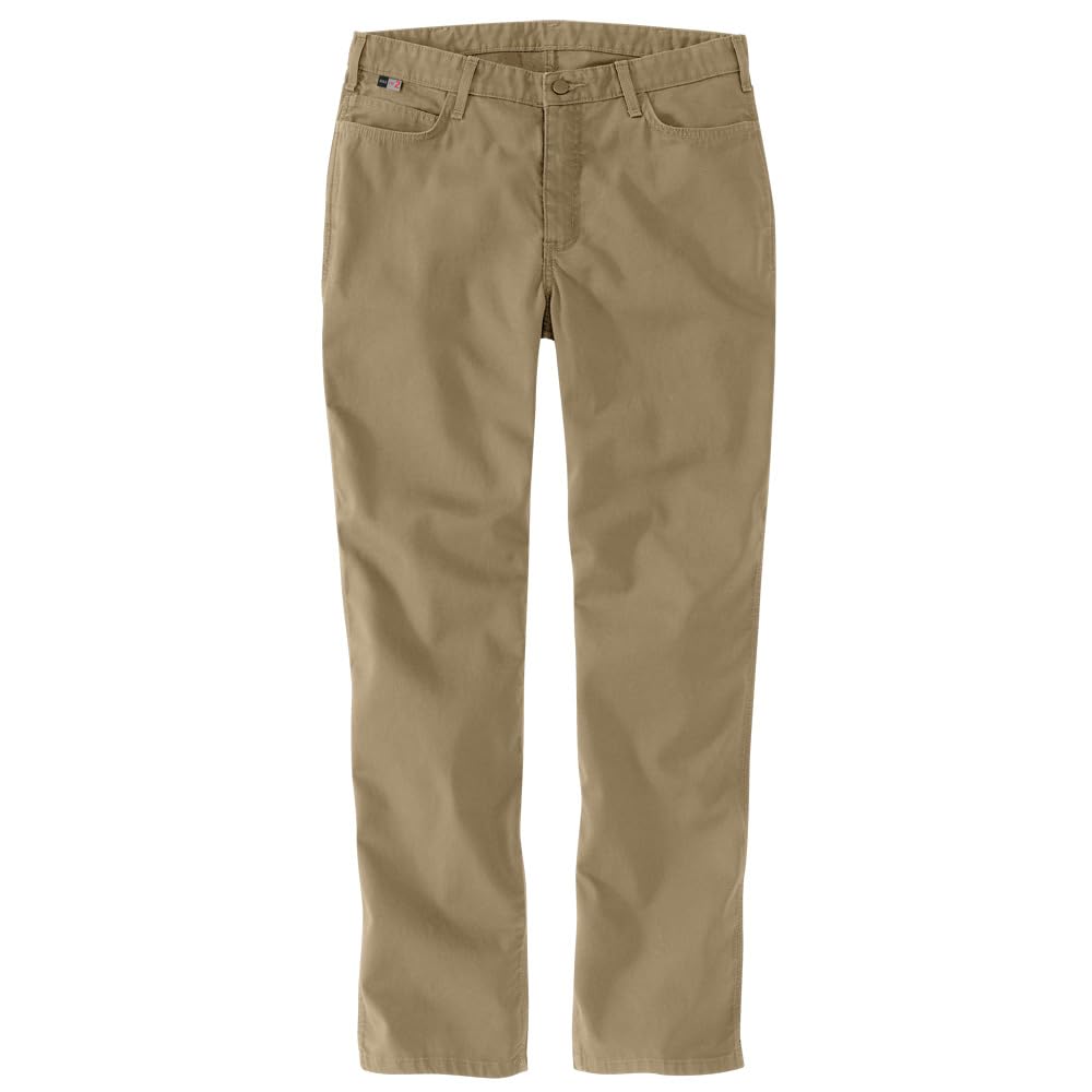 Carhartt Damen Women's Flame Resistant Rugged Flex Relaxed Fit Canvas Work Pant Arbeitshose 32 Dunkl