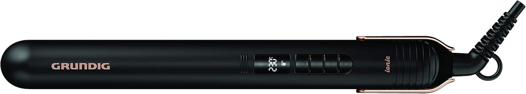 GRUNDIG Naturashine HS 7030 Haarglätter, Glätteisen, Hairstyler, 6 Stufen, von 130 °C bis 230 °C, Io