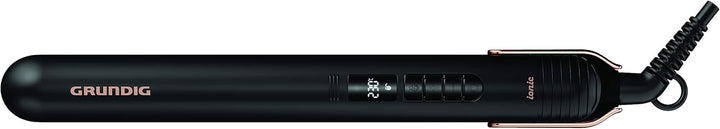 GRUNDIG Naturashine HS 7030 Haarglätter, Glätteisen, Hairstyler, 6 Stufen, von 130 °C bis 230 °C, Io